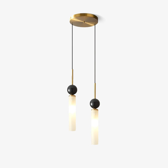 Marble Vertical Pendant Lamp-DWHOME