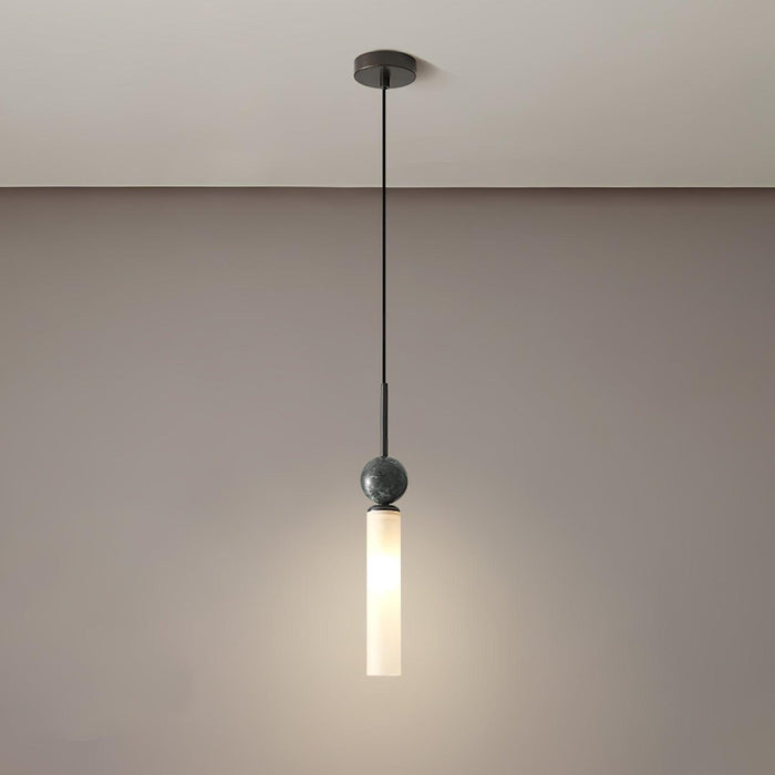 Marble Vertical Pendant Lamp-DWHOME