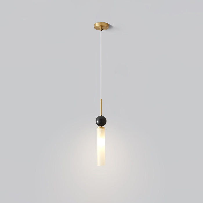 Marble Vertical Pendant Lamp-DWHOME