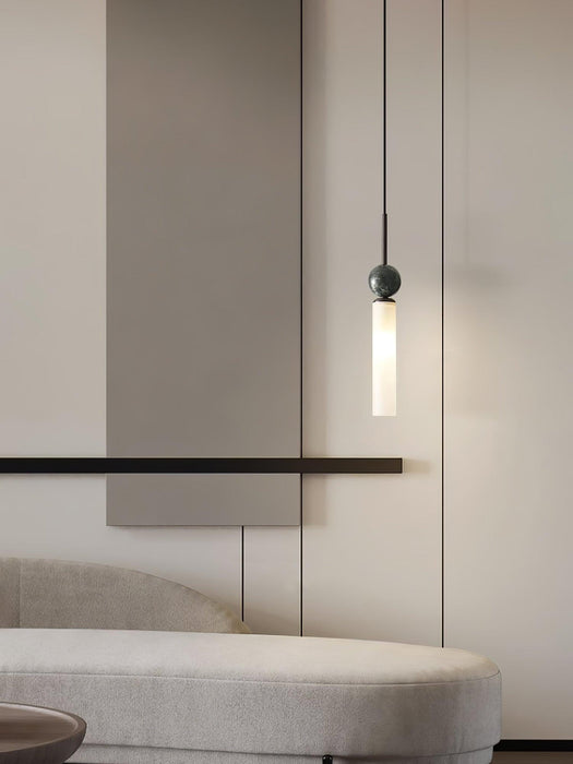 Marble Vertical Pendant Lamp-DWHOME