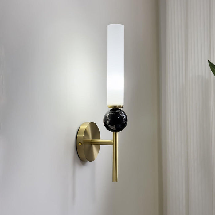 Marble Vertical Wall Lamp-DWHOME