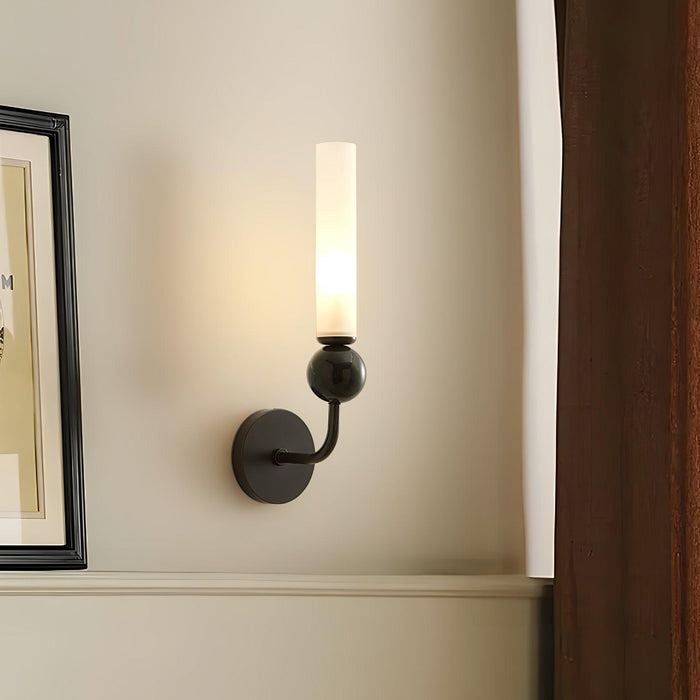 Marble Vertical Wall Lamp-DWHOME