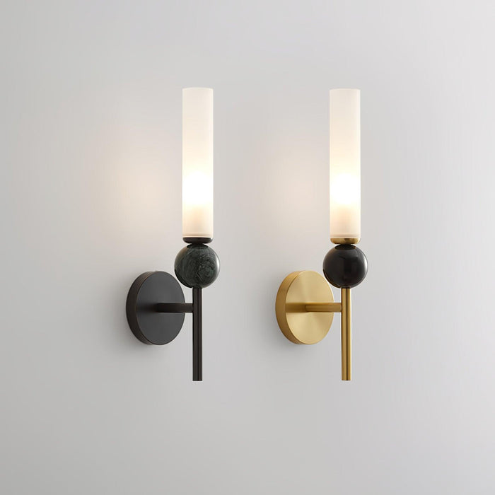Marble Vertical Wall Lamp-DWHOME