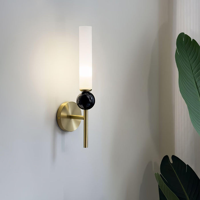 Marble Vertical Wall Lamp-DWHOME