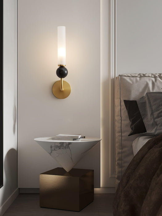 Marble Vertical Wall Lamp-DWHOME