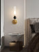 Marble Vertical Wall Lamp-DWHOME