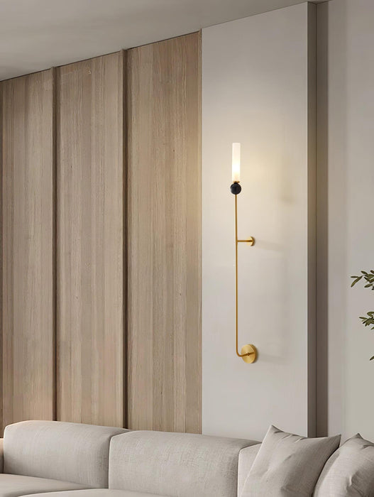 Marble Vertical Wall Lamp-DWHOME