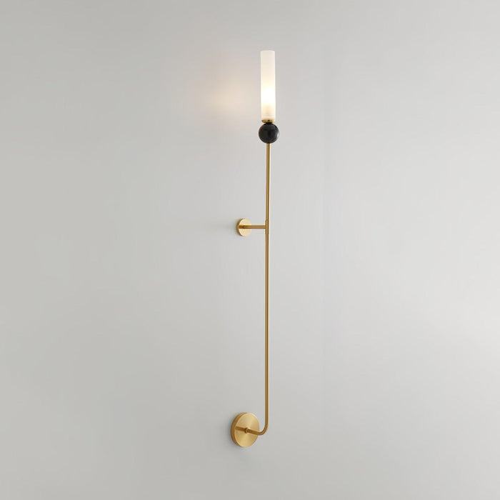 Marble Vertical Wall Lamp-DWHOME