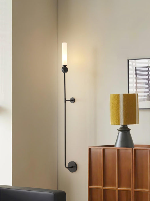 Marble Vertical Wall Lamp-DWHOME