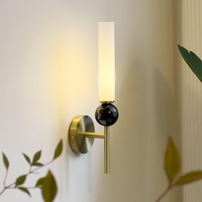 Marble Vertical Wall Lamp-DWHOME