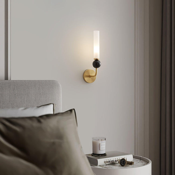 Marble Vertical Wall Lamp-DWHOME