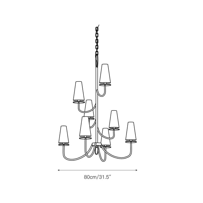 Marcel Chandelier-DWHOME
