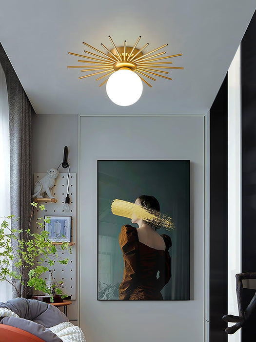Margaret Ceiling Lamp-DWHOME
