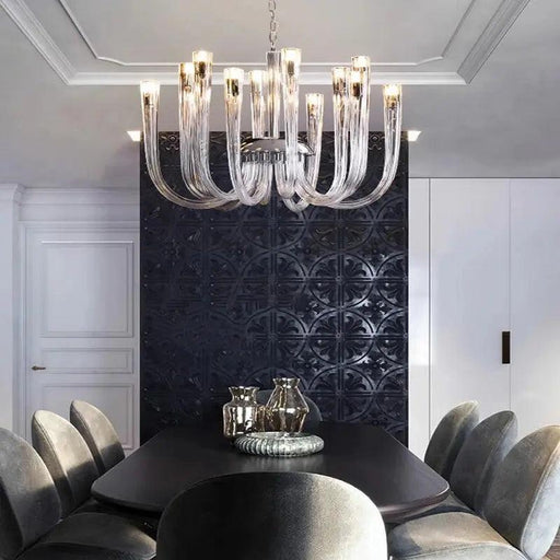 Maria Modern Candelabra Chandelier-DWHOME