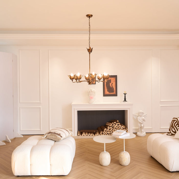 Mariella Tulip Chandelier-DWHOME