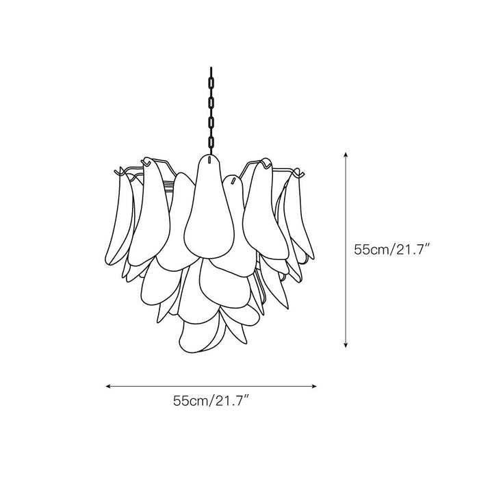 Marielle Murano Chandelier-DWHOME