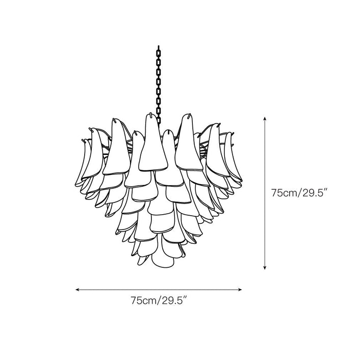 Marielle Murano Chandelier-DWHOME