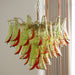 Emerald Flame Murano Glass Chandelier-DWHOME