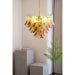 Emerald Flame Murano Glass Chandelier-DWHOME