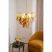 Emerald Flame Murano Glass Chandelier-DWHOME