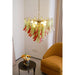 Emerald Flame Murano Glass Chandelier-DWHOME