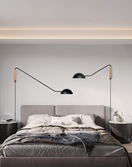 Marika Long Arm Wall Lamp - DWHOME