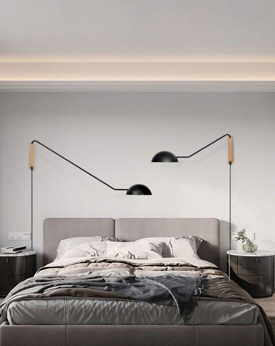 Marika Long Arm Wall Lamp-DWHOME