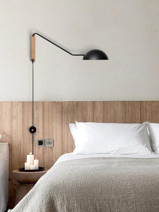 Marika Long Arm Wall Lamp-DWHOME