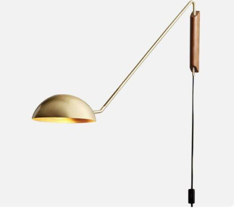 Marika Long Arm Wall Lamp-DWHOME