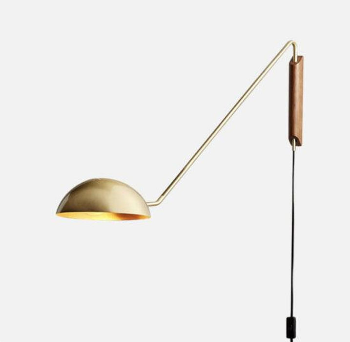Marika Long Arm Wall Lamp-DWHOME
