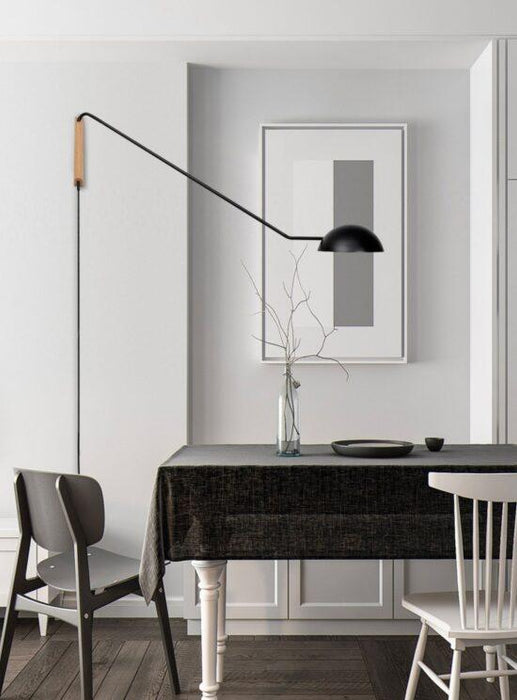 Marika Long Arm Wall Lamp - DWHOME