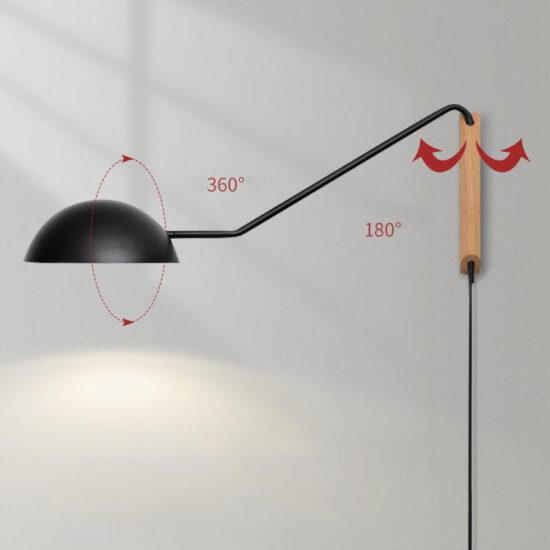 Marika Long Arm Wall Lamp - DWHOME