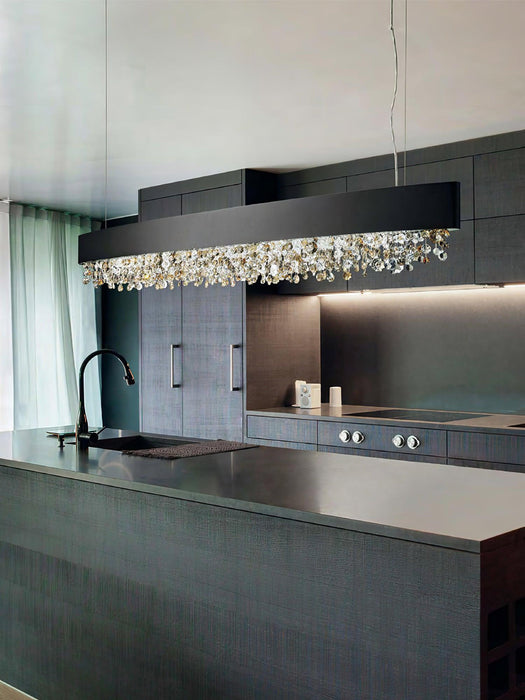 Marilyn Modern Crystal Pendant Light-DWHOME
