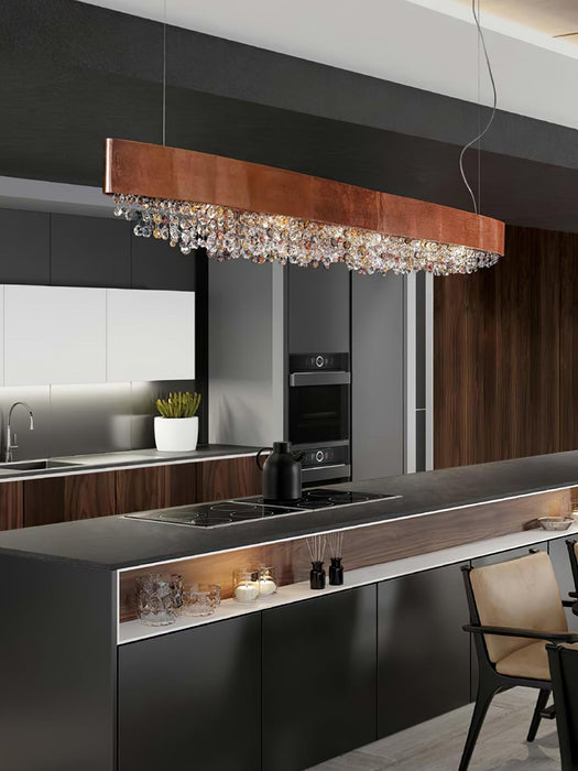 Marilyn Modern Crystal Pendant Light-DWHOME
