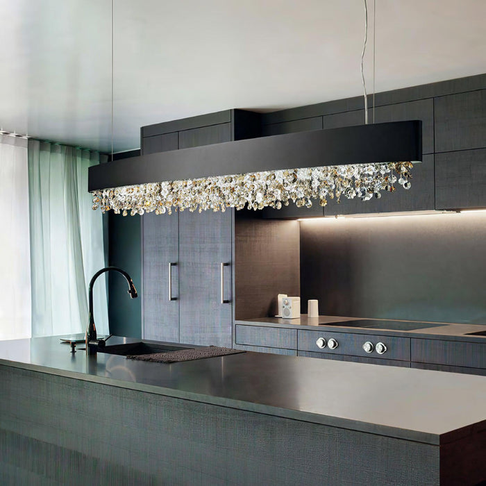 Marilyn Modern Crystal Pendant Light-DWHOME