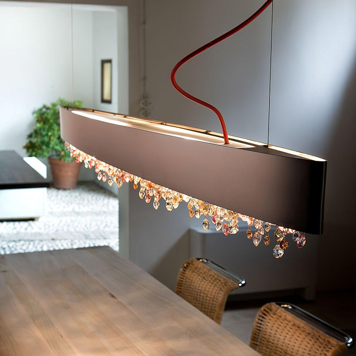Marilyn Modern Crystal Pendant Light-DWHOME