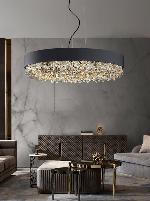 Marilyn Modern Crystal Pendant Light-DWHOME