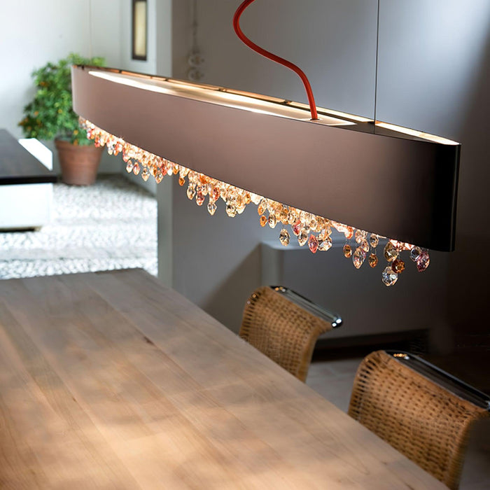 Marilyn Modern Crystal Pendant Light-DWHOME