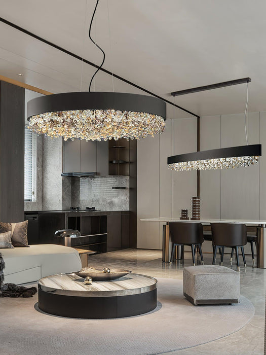 Marilyn Modern Crystal Pendant Light-DWHOME
