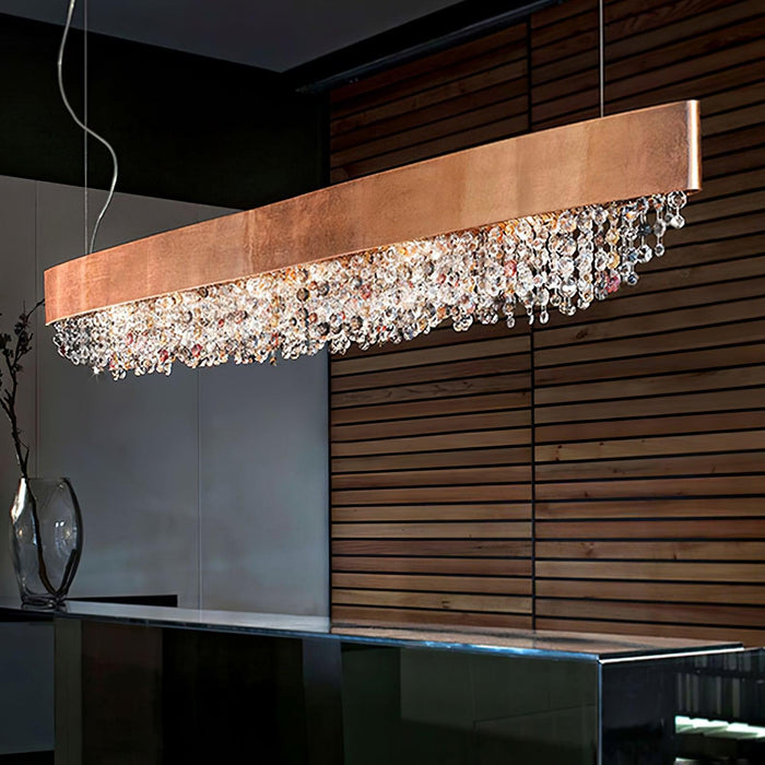 Marilyn Modern Crystal Pendant Light-DWHOME