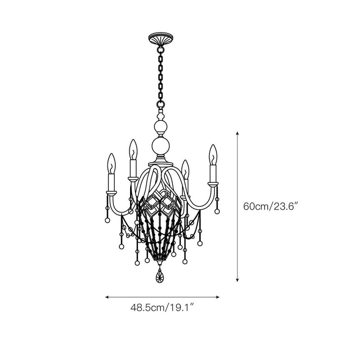 Mariposa Chandelier-DWHOME