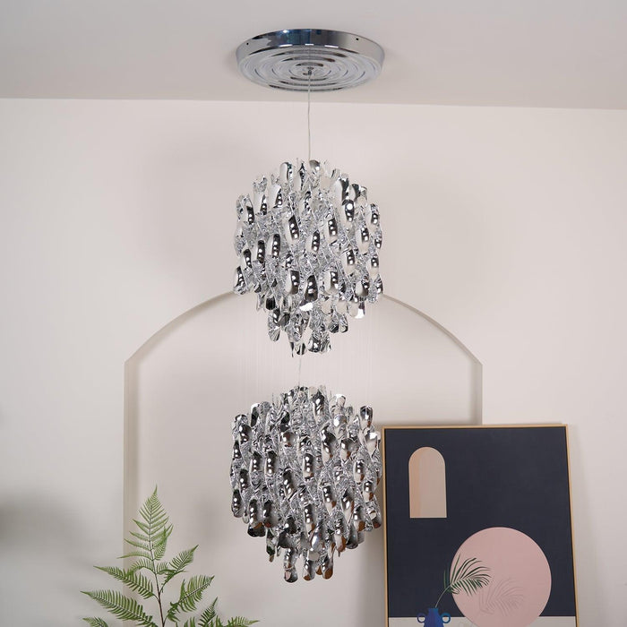 Maris Spiral Pendant Lamp - DWHOME