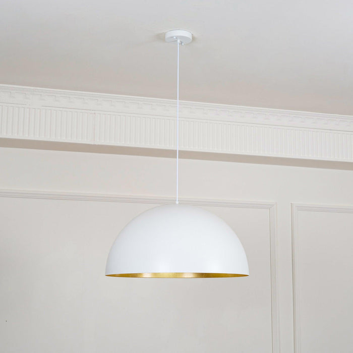 Marlow Dome Pendant Lamp-DWHOME
