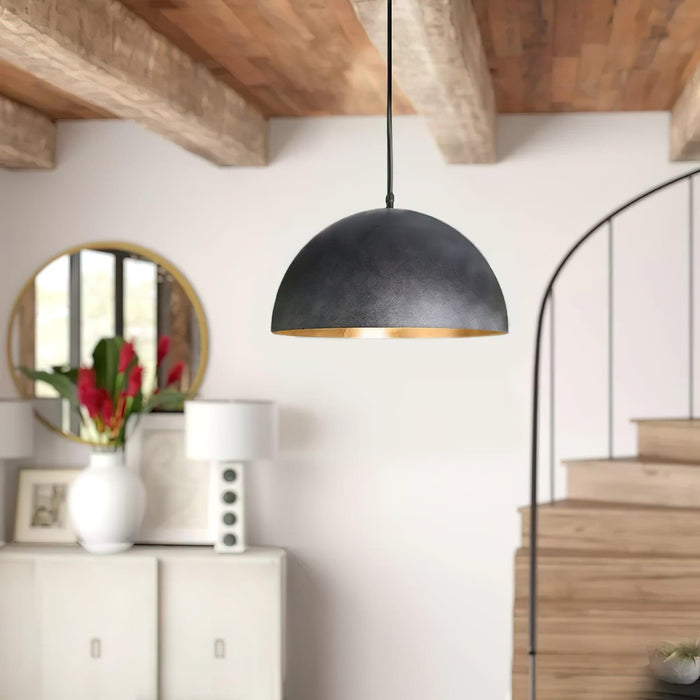 Marlow Dome Pendant Lamp-DWHOME