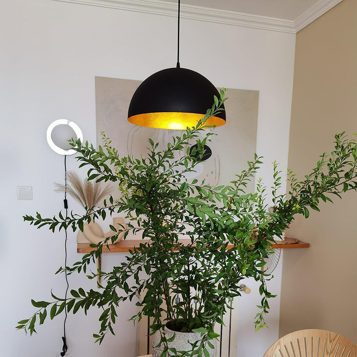 Marlow Dome Pendant Lamp-DWHOME