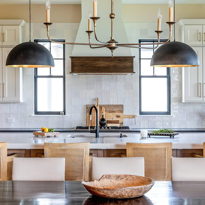 Marlow Dome Pendant Lamp-DWHOME