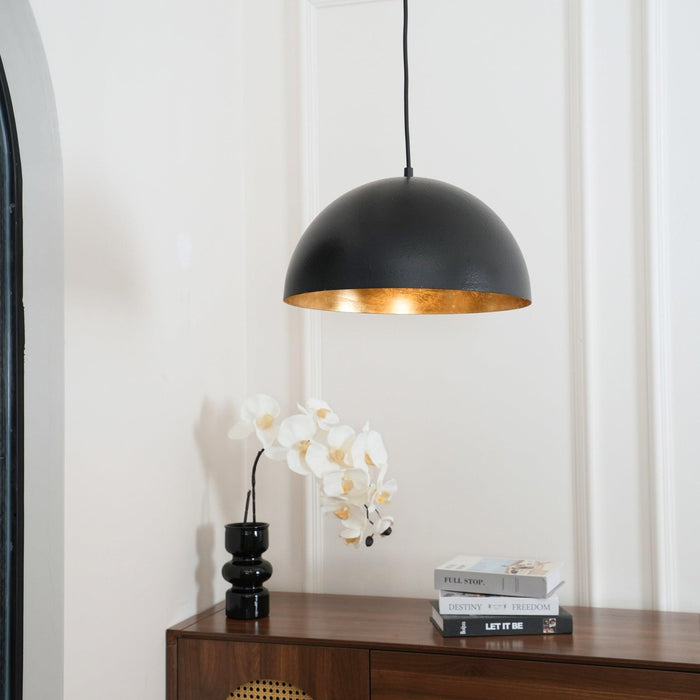 Marlow Dome Pendant Lamp-DWHOME