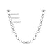 Marni Beaded Chandelier-DWHOME