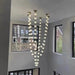 Marni Beaded Chandelier-DWHOME