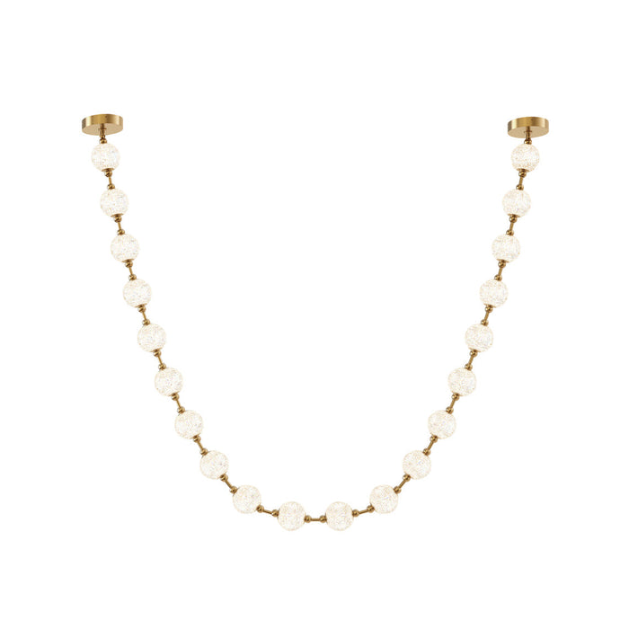 Marni Beaded Chandelier-DWHOME